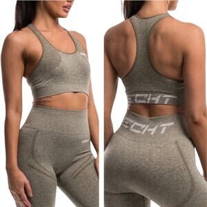 ECHT Arise Sports Bra V3 Sz Medium Khaki